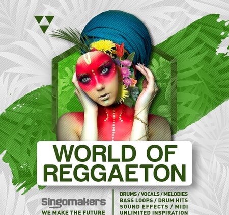 Singomakers World Of Reggaeton WAV REX